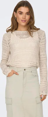 Image de Top en tricot à motifs de pulls doux Top léger | XS