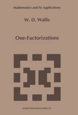 Produktbild von One-Factorizations