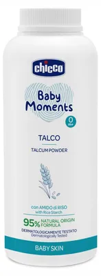 Image de Chicco Baby Moments Poudre pour nouveau-né, dès la naissance, 150 g