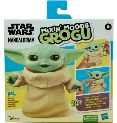 Obrázek produktu pro Hasbro Star Wars Mandalorian Mixin' Moods Grogu