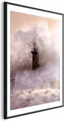 Produktbild von Posterpapier Poster - Storm 60x90 cm Landschaften c-C-0210-ao-a