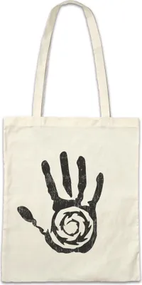 Produktbild von Urban Backwoods Azgeda Symbol, Stofftasche, Farbe: Beige