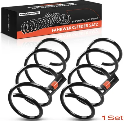 Immagine prodotto di Frankberg 2x Molla di sospensione asse anteriore per Renault Espace III JE0 3.0L 1996-2002