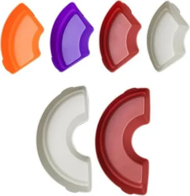 Produktbild von Omnia 6er-Pack Silicon-Formen