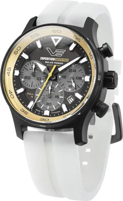 Produktbild von Vostok Europe VR42-592C763SWL weiße Uhr