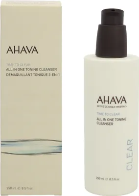 Produktbild von Ahava Time To Clear All In One Toning Cleanser 250ml