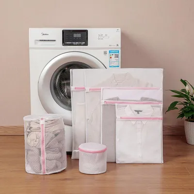 Obrázek produktu pro INF Sada 6 pracích sáčků s hrubou síťovinou 70 g - pro pračku, ochrana prádla