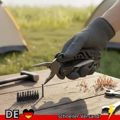 Produktbild von 24-in-1 Multifunktionale Universal-Diagonalzange Hardware-Drahtschneider
