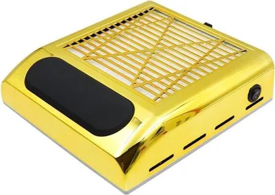 Obrázek produktu pro Profesionální vysavač pro nehtové salony s jemným filtrem, 80 W
