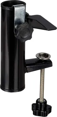Produktbild von Balkonparasolhalter Stahl 19-38 mm 15,5 cm schwarz