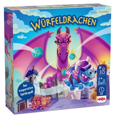 Produktbild von HABA Würfeldrachen