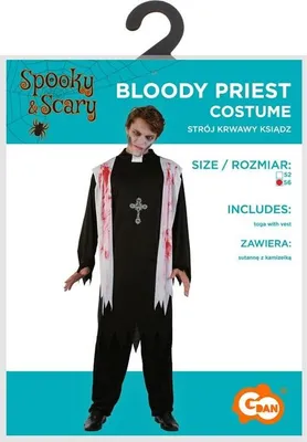 Zdjęcie produktu dla Strój dla dorosłych Krwawy Ksiądz rozm. 56