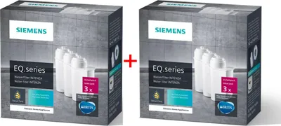 Produktbild von BOSCH SIEMENS 6 x TZ70003 Brita Wasserfilter Intenza für EQ Kaffeevollautomaten