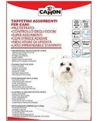 Immagine prodotto di Tappetino Assorbente Cani 60X60 25 Pezzi