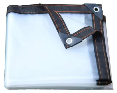 Produktbild von Transparente wasserdichte Plane 4x7m