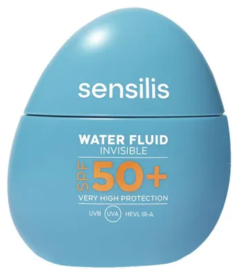 Image de SENSILIS Waterfluid Crème solaire invisible SPF50+ 40 ml