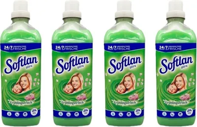 Produktbild von Softlan Weichspüler Frühlingsfrisch, 4er Pack 4 x 1 Liter Flasche
