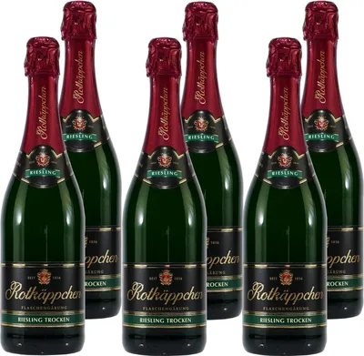Obrázok produktu pre Rotkäppchen Flaschengärung Riesling (6 x 0,75 l)