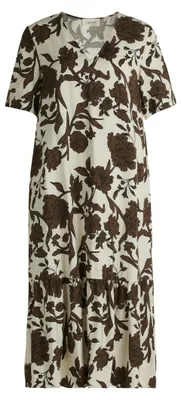 Produktbild von Cartoon Kleid Lang 1/2 Arm 1871 Cream/Brown 38