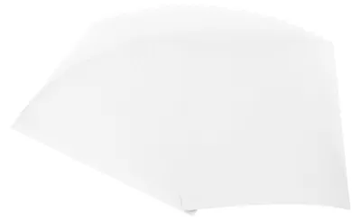 Vellumpapier 60 Blatt, 10,8x14 cm, 100 g/m², weiß, durchscheinend