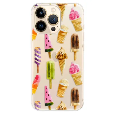 Obrázek produktu pro Silikonové pouzdro iSaprio - Ice Cream pro iPhone 13 Pro