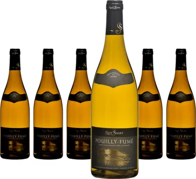 Produktbild von 6 x Guy Saget Pouilly-Fumé