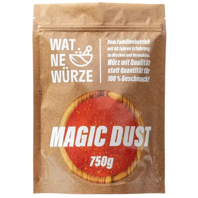 Produktbild von Magic Dust Rub 750 g | BBQ-Rub Gewürz für Rippchen, Pulled Pork & Brisket | Grill Gewürzmischung nach amerikanischem Originalrezept