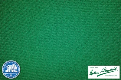Produktbild von SIMONIS Billard Cloth - Pool Tuch 920 , 165cm, GELBGRÜN, lfd. Dezimeter