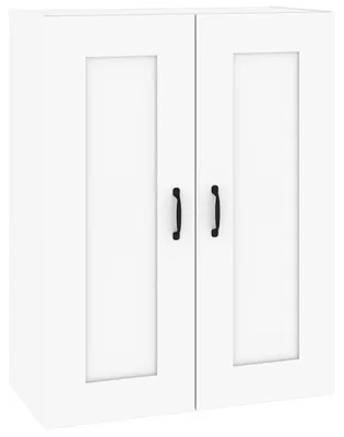 Image de Armoire avec 3 compartiments, blanche