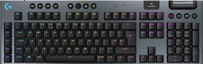 Immagine prodotto di Logitech G 920-012688 keyboard Gaming RF Wireless + Bluetooth QWERTY Nordic White