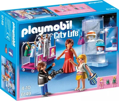 Produktbild von PLAYMOBIL 6149 - City Life - Top Modelle mit dem Fotografen