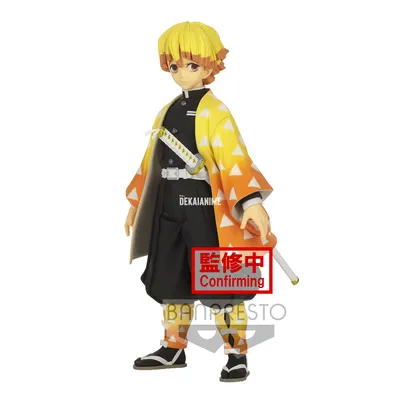 Produktbild von Demon Slayer: Kimetsu no Yaiba Grandista PVC-Statue Zenitsu Agatsuma, 24 cm