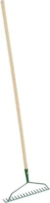 Produktbild von Bügelrechen mit Stiel (140 cm)
