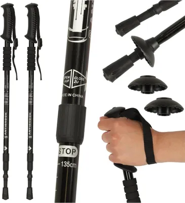 Obrázok produktu pre Skladacie palice na nordic walking