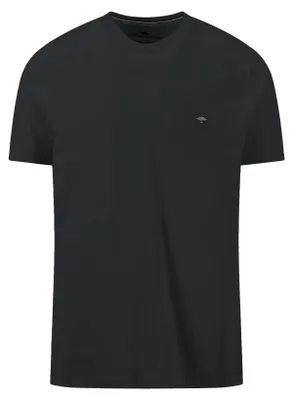 Produktbild von FYNCH-HATTON Herren T-Shirt Navy Premium Baumwolle