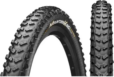 Obrázek produktu pro Continental Mountain King, 27.5", Silnice, Bezdušová pneumatika, Technologie folding bead, Černá, 180 TPI (počet vláken na palec)