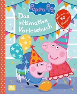 Immagine prodotto di Peppa Pig|Carlsen Peppa Wutz Gutenachtgeschichten: Das ultimative Vorlesebuch