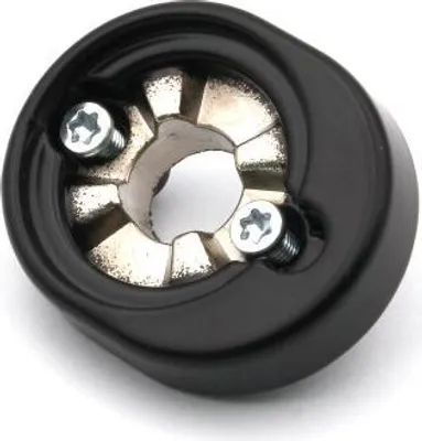 Produktbild von Schüco RC-Befestigungsrosette abschließbar, RAL 9005 schwarz 247132 / 247140