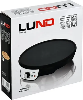 Immagine prodotto di Macchina Per Pancake 1000W 30Cm