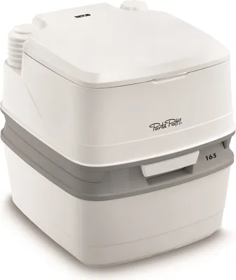 Produktbild von Thetford Porta Potti 165 sivá, biela Duroplast