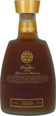 Produktbild von Arehucas Ron Miel Selección Familiar Licor 30% Vol. 0,7l