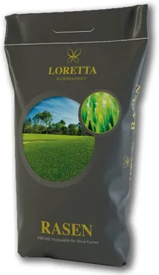 Produktbild von Loretta Superrasen, 10 kg, Rasensamen, Rasensaat, Grassamen