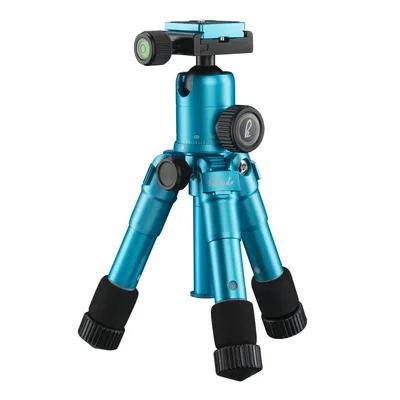 Image de mantona 21184, 3 Bein(e), Blau, 49,5 cm