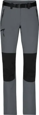Produktbild von Bi-elastische Outdoorhose in sportlicher Optik carbon/black, Gr. XS
