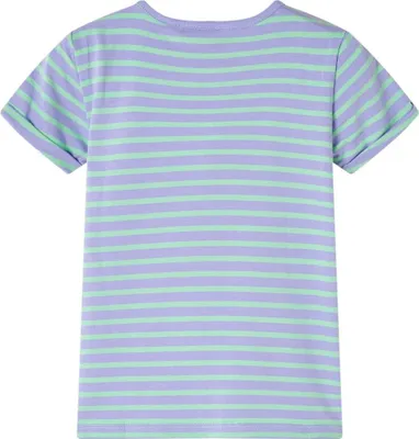 Produktbild von vidaXL Kinder-T-Shirt Helles Minzgrün 116