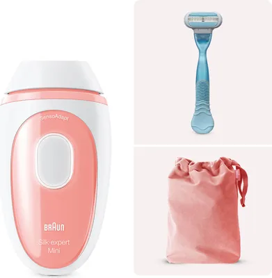 Produktbild von Braun IPL Silk-expert Mini-Haarentfernungsgerät für Frauen, PL1014