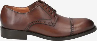 Produktbild von Lüke Schuhe 2155 C/399 CUOIO, Schnürschuhe in Braun für Herren, Größe 43