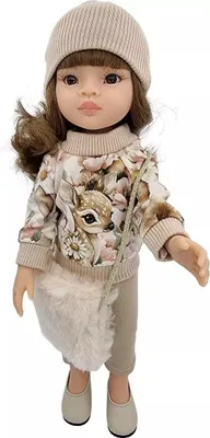 Image de Robe de poupée Paola Reina 32cm