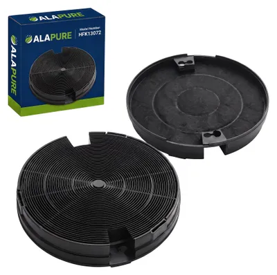 Image de Filtre à charbon Alapure compatible avec les modèles Siemens 653729 / 00653729 / DHZ5195, productTiles.product.images.aiGenerated