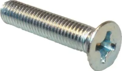 Produktbild von Schraube DIN 965 PH M4 x 8 ZB - Packung 1000 Stück